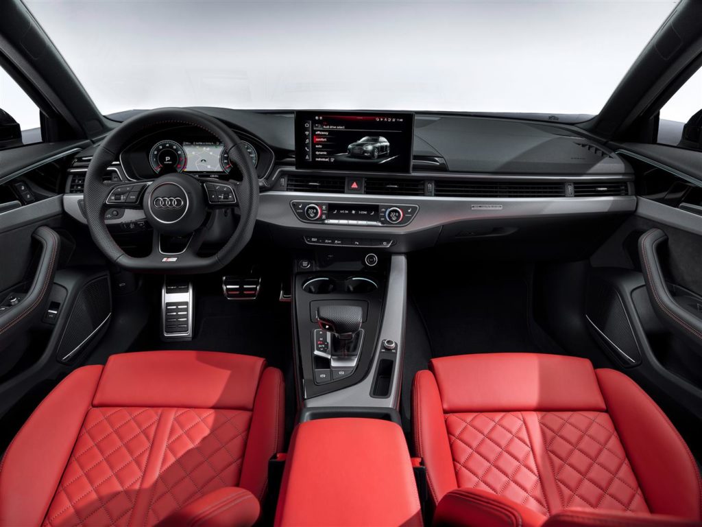 Nuova Audi A4 2019