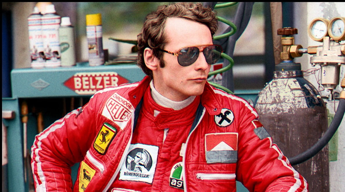 Niki Lauda Tuta Ferrari