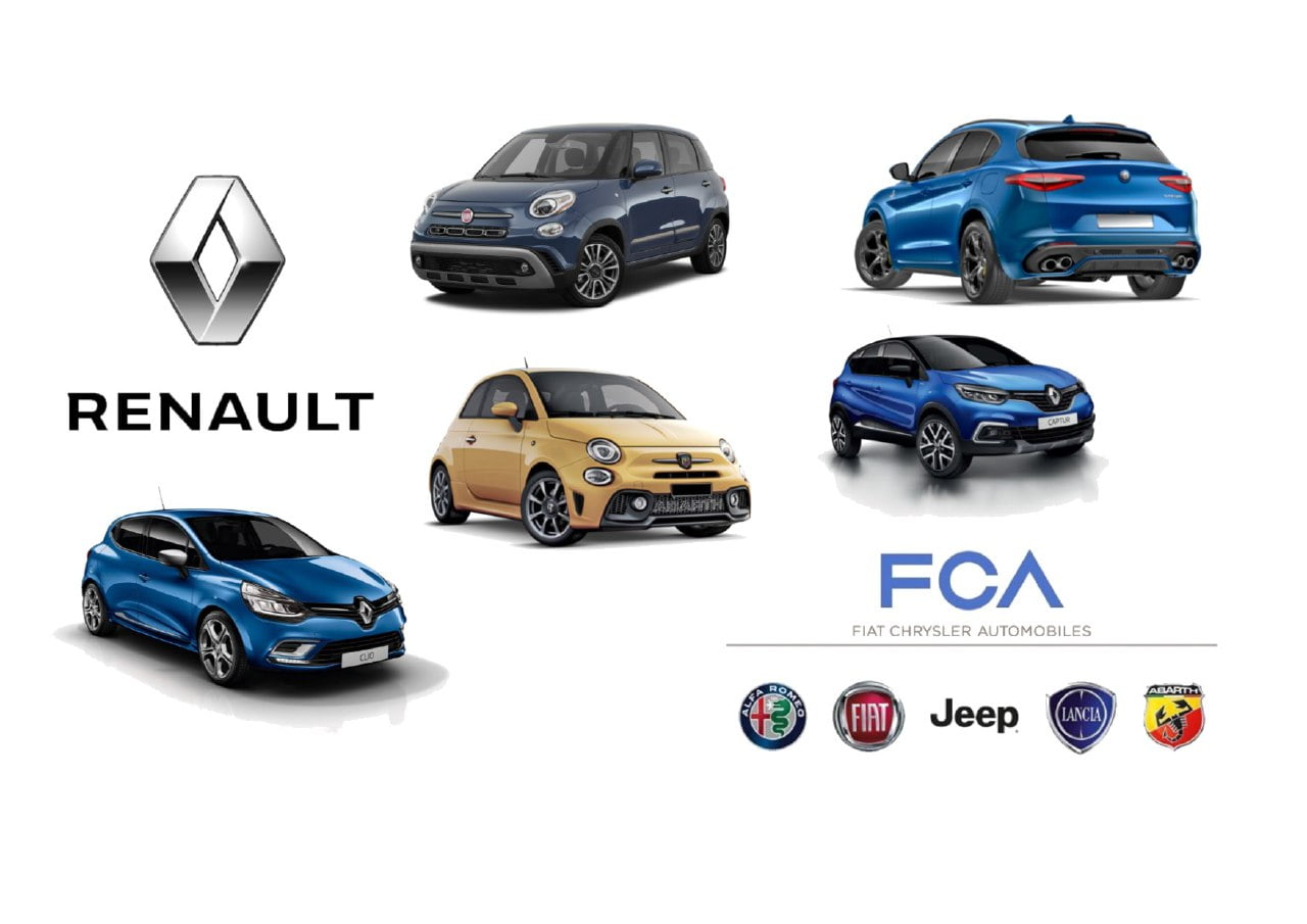 FCA e Renault