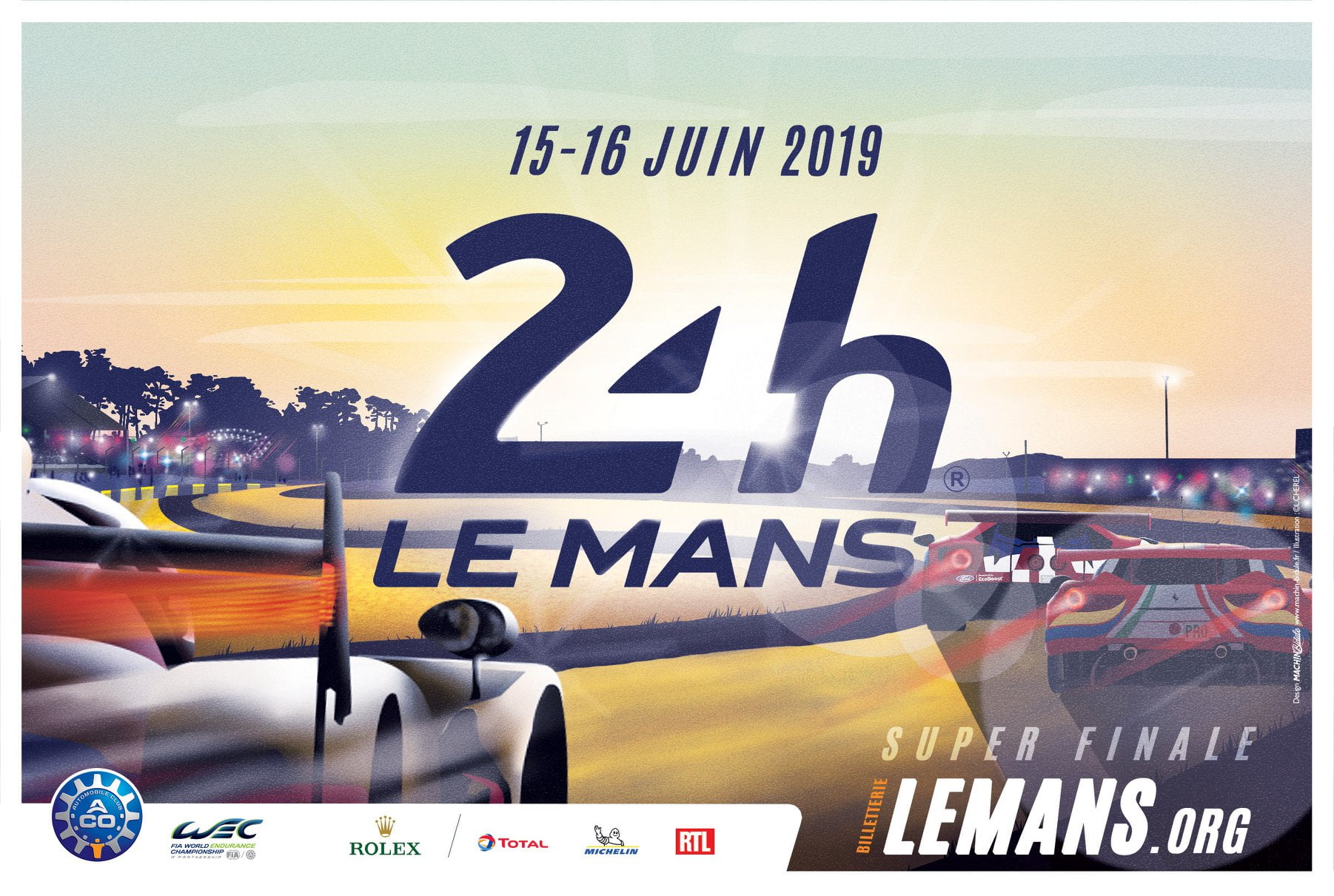 24 Ore di Le Mans 2019