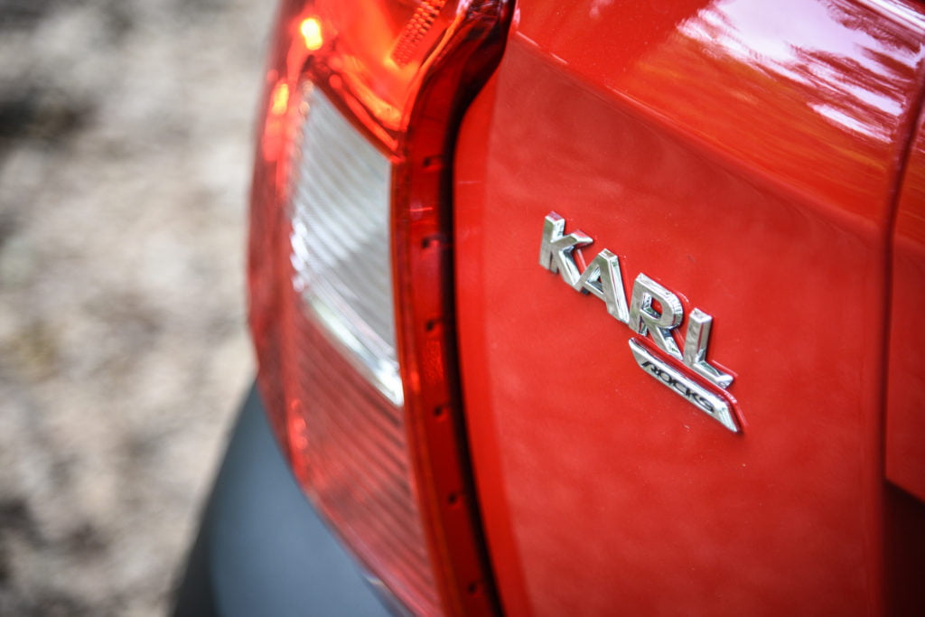 Opel Karl Rocks logo