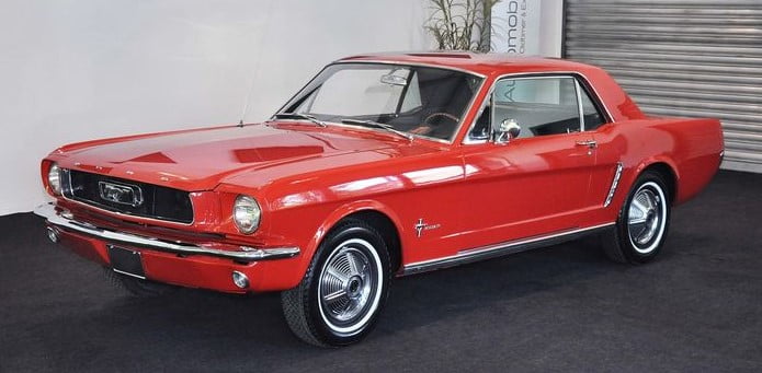Ford Mustang di Stallone