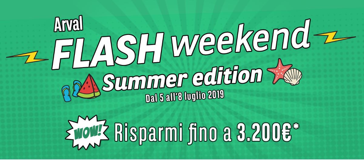 Flash Weekend Arval Italia