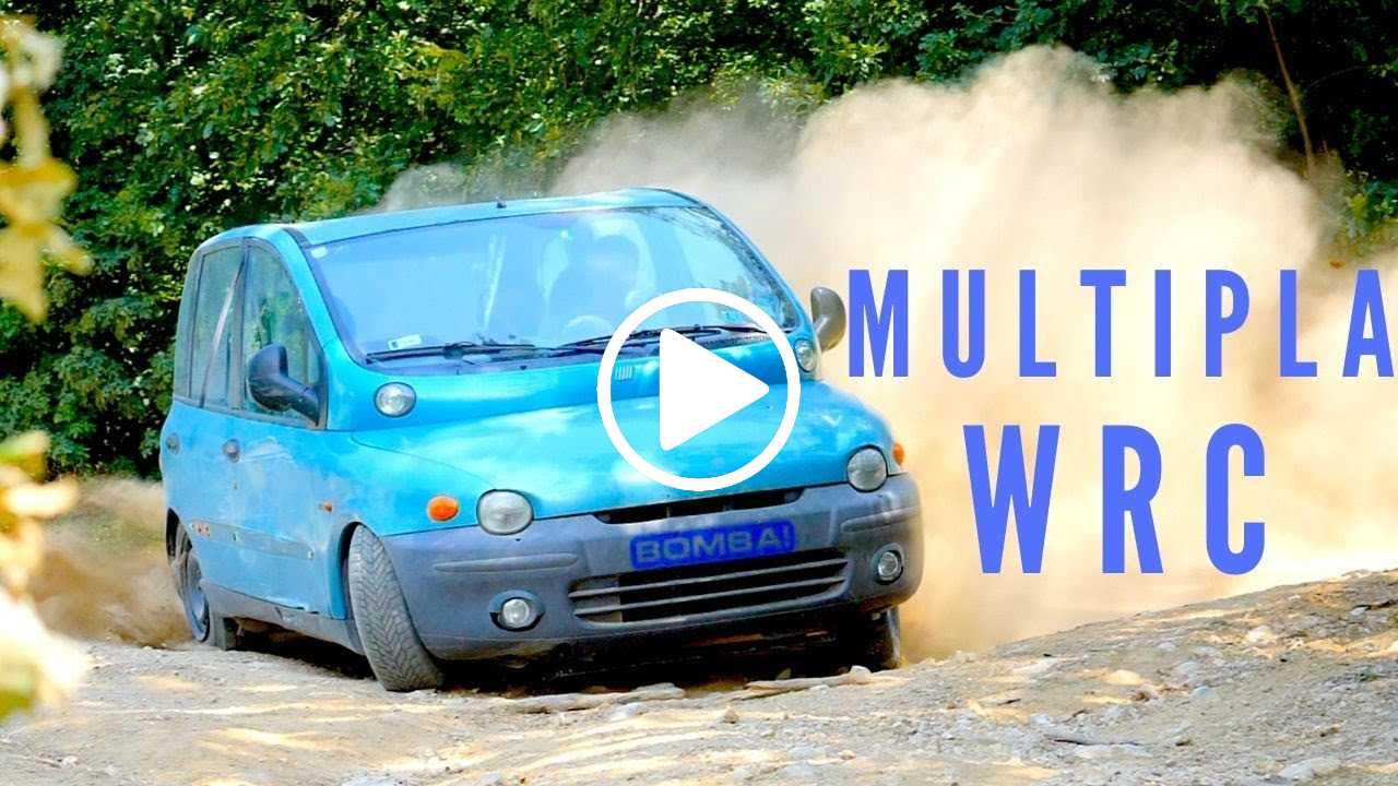Fiat Multipla Drift WRC