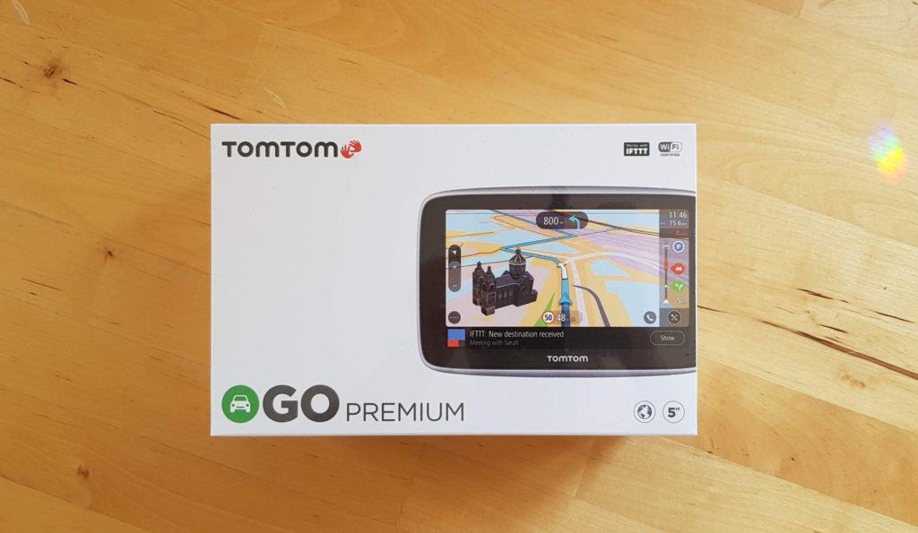 Tomtom Go Premium