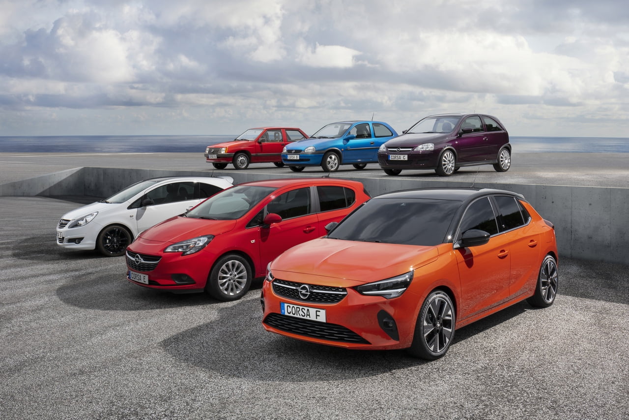 Nuova Opel Corsa: una storia, di successo, che inizia da lontano