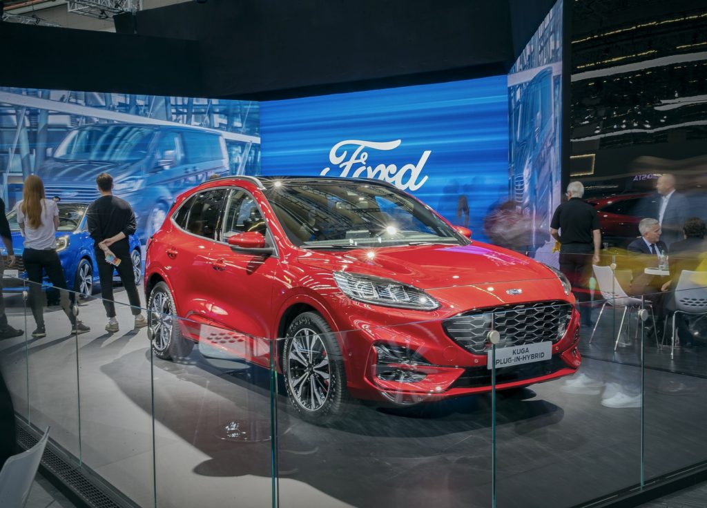Ford Salone Francoforte 2019
