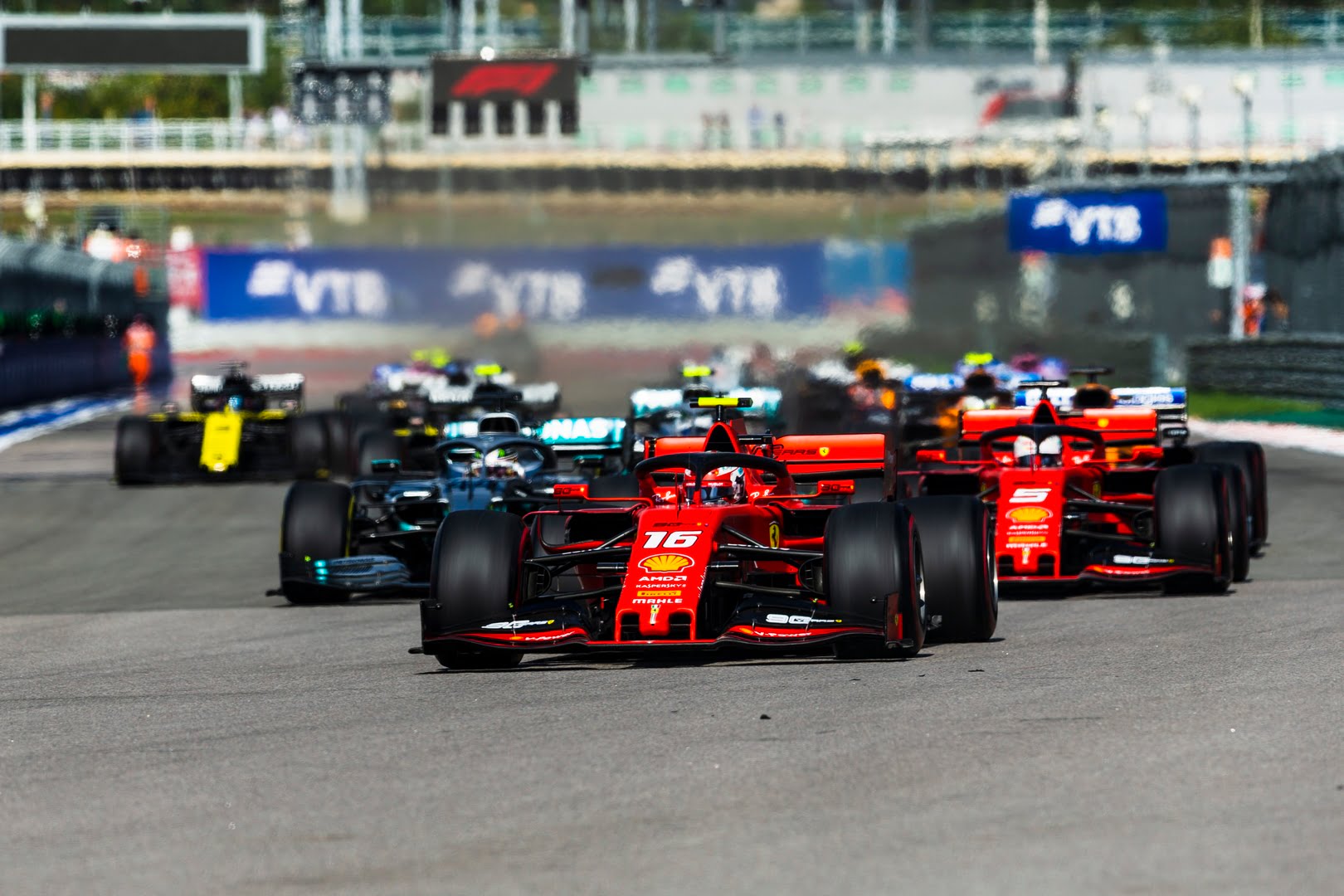 Scuderia Ferrari GP Russia 2019