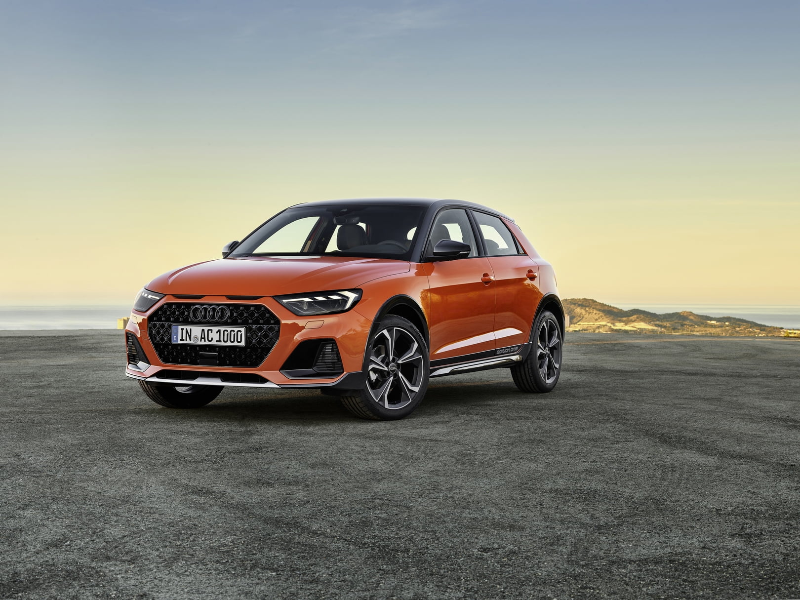 La nuova Audi A1 citycarver Pulse Orange