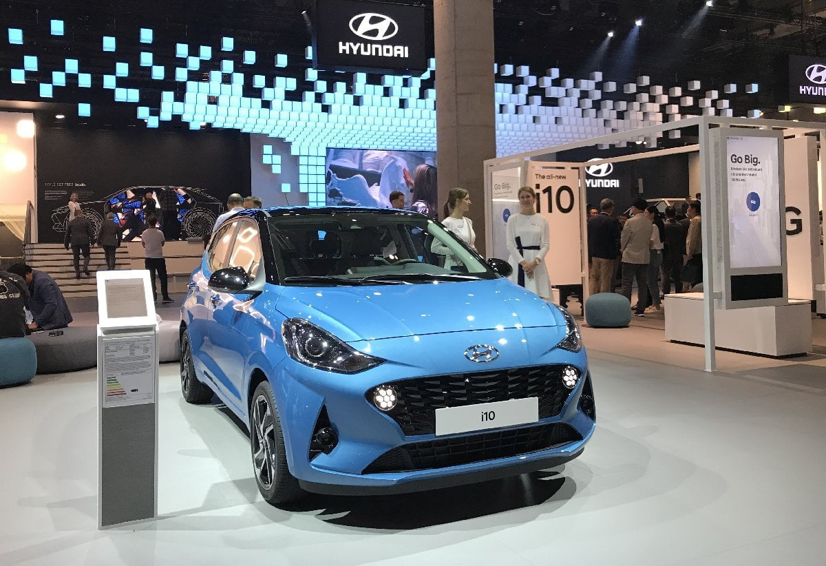 Hyundai i10 2019 | Salone di Francoforte 2019