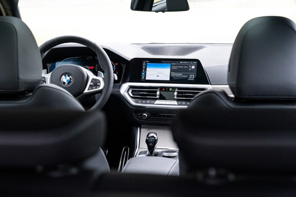 interni della nuova BMW Serie 3 Touring 2019