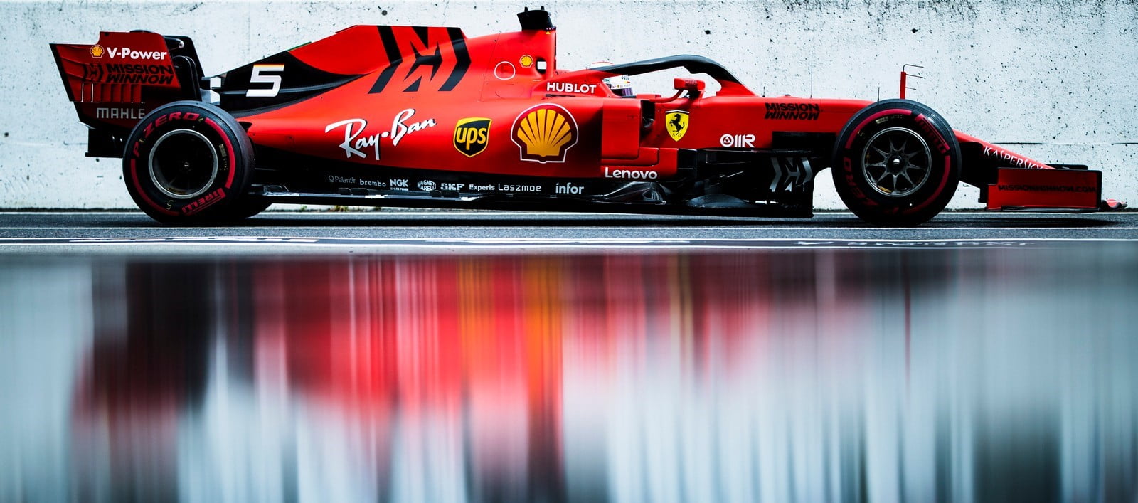 Sebastian Vettel - GP Giappone 2019