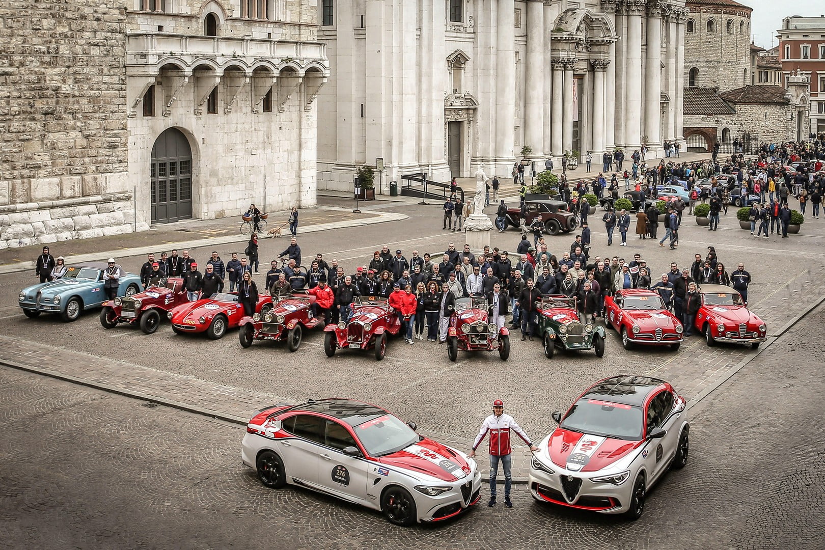 Alfa Romeo Automotive Sponsor Mille Miglia 2020