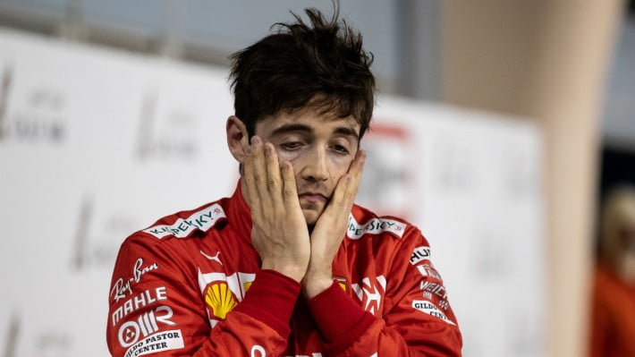 Charles Leclerc pagelle GP Giappone