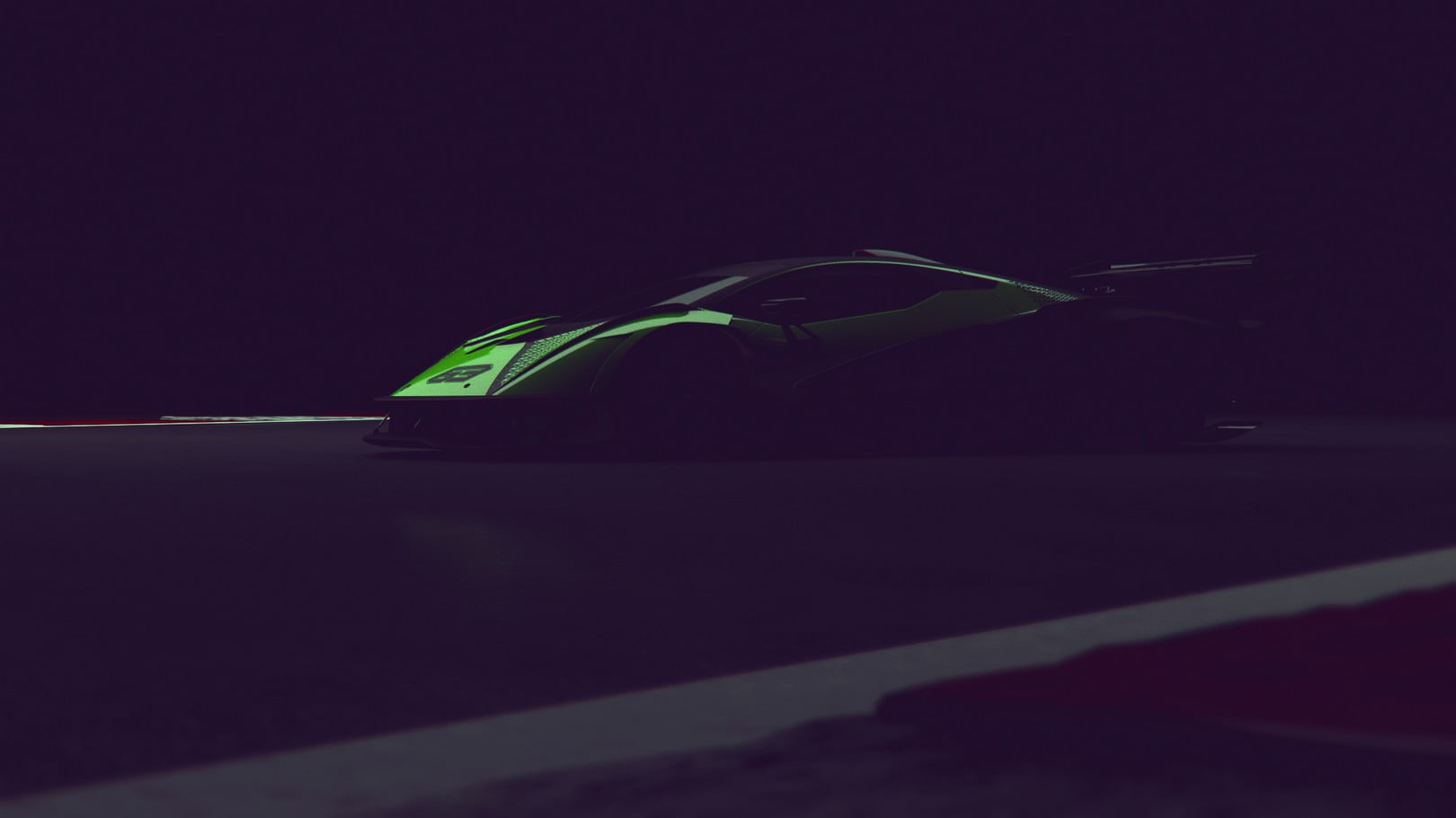 Hypercar Lamborghini 2020