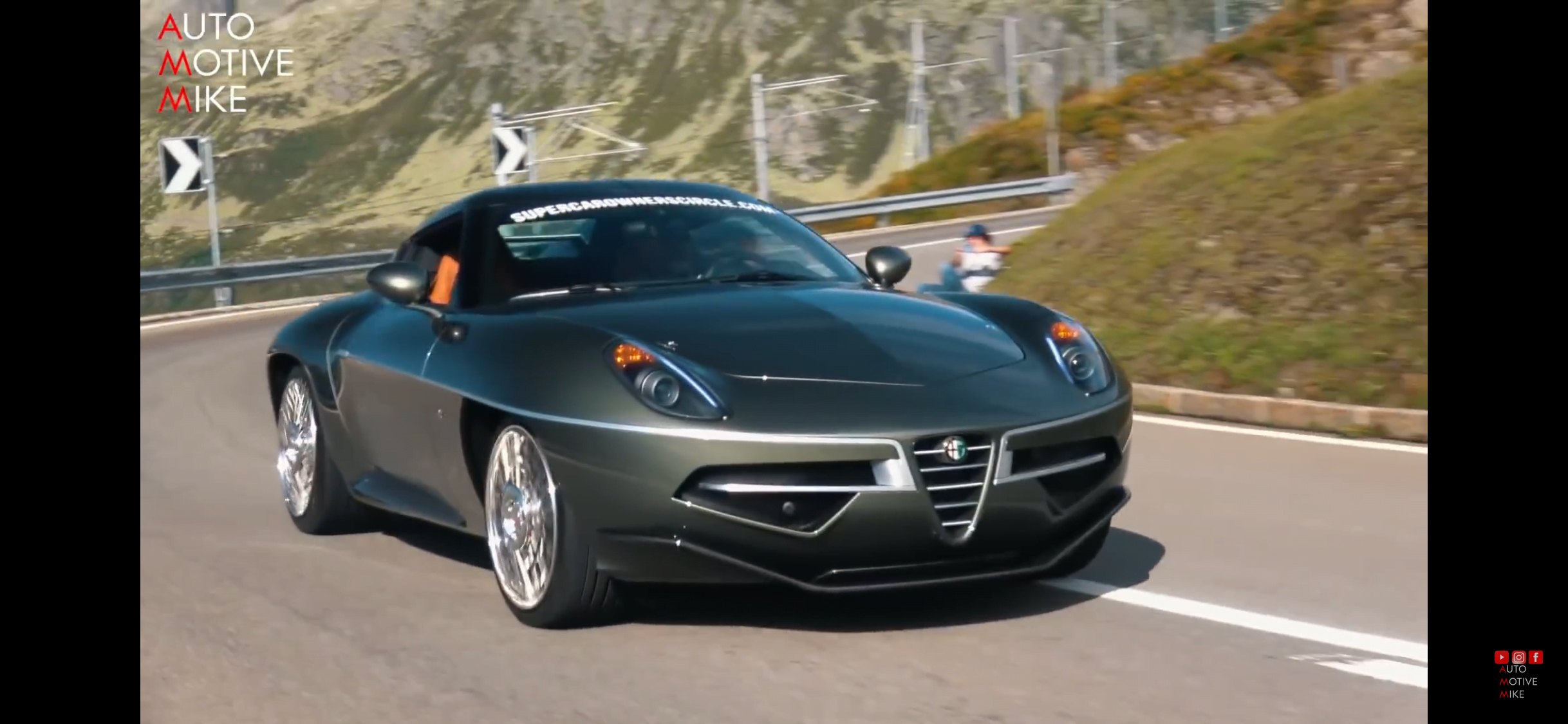 Alfa Romeo Disco Volante Touring Superleggera
