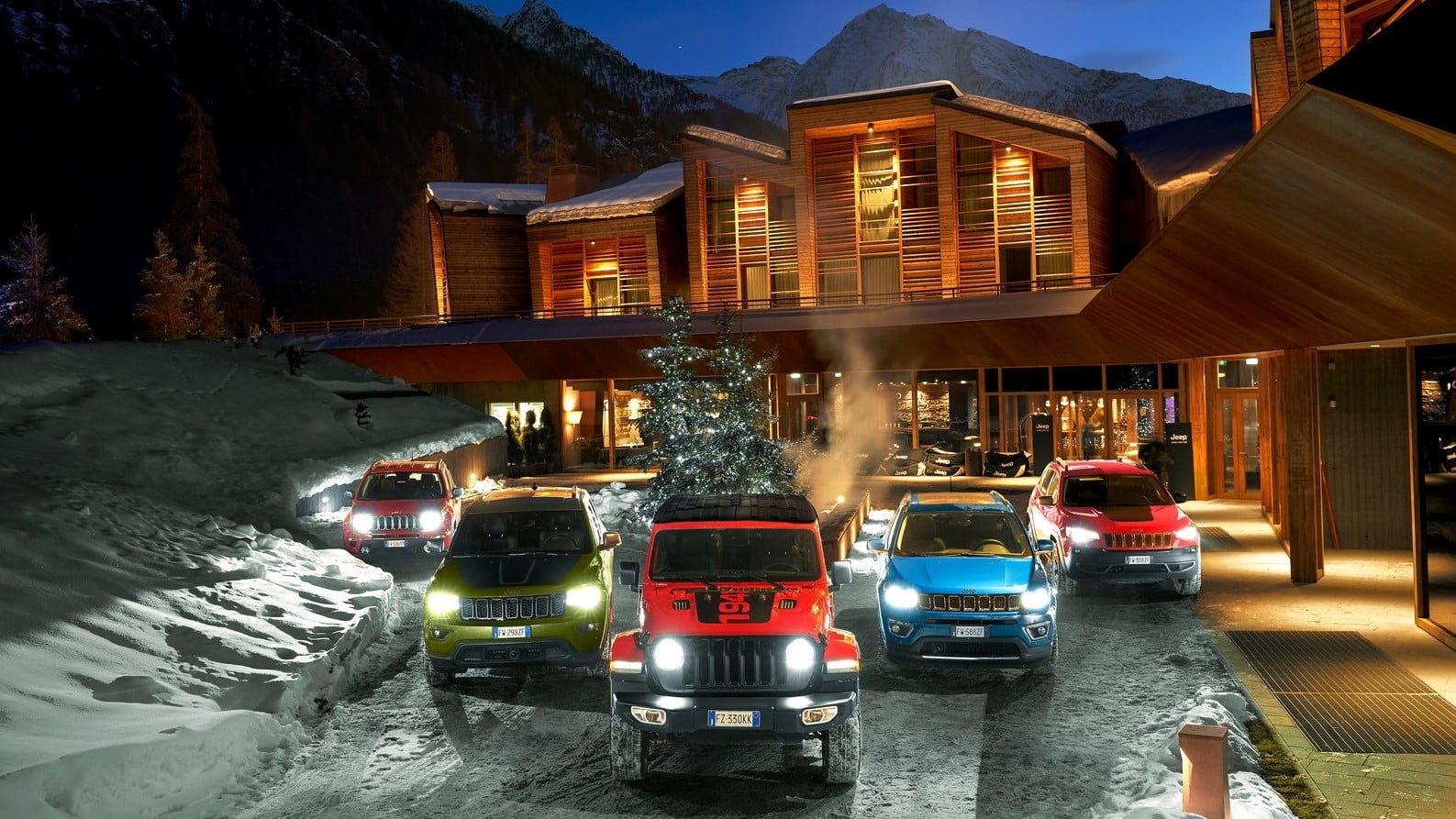 Jeep Winter Experience 2019