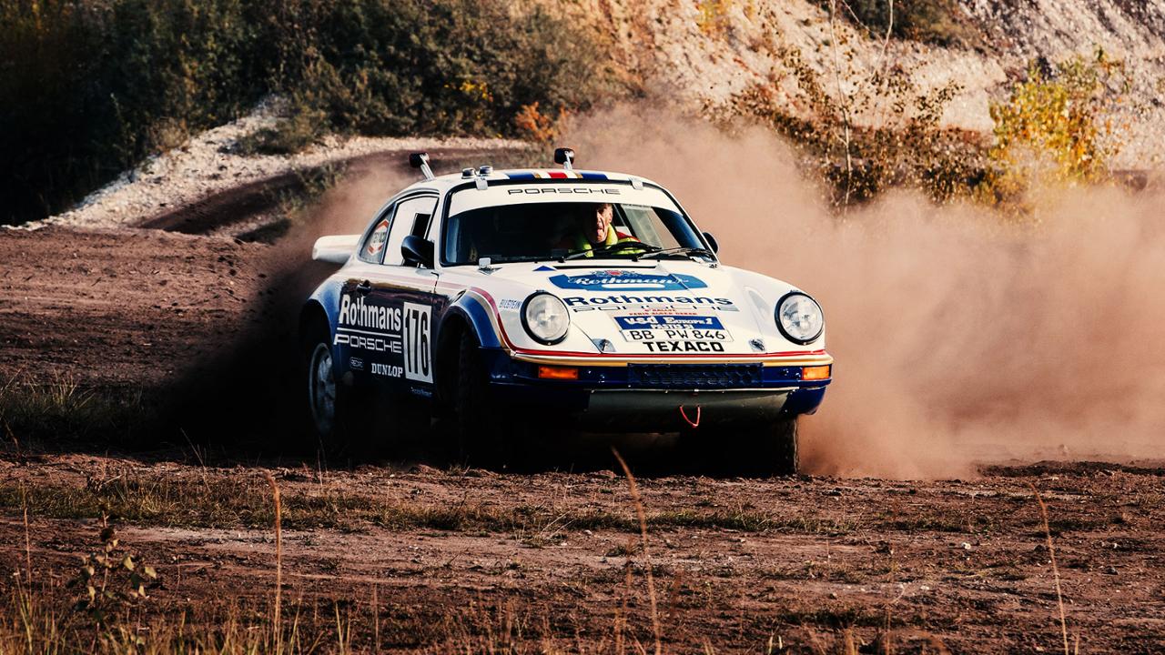 Porsche rally