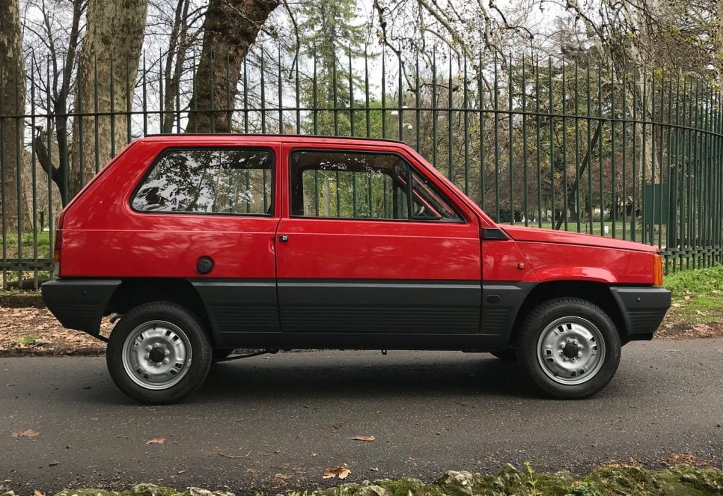 Fiat Panda FCA Heritage