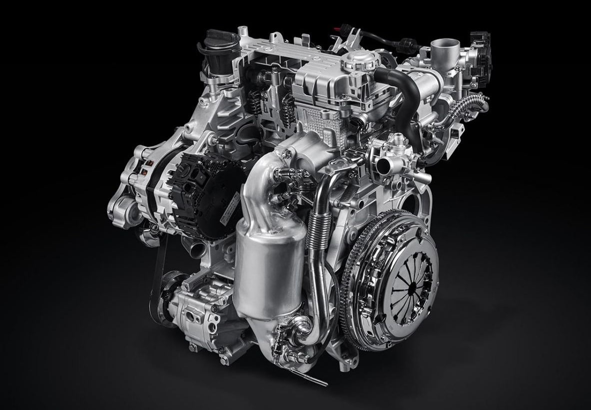 Fiat 500 hybrid motore Mild Hybrid Engine