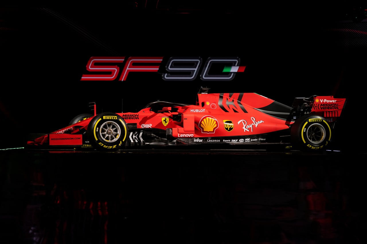 Nuova Ferrari F1