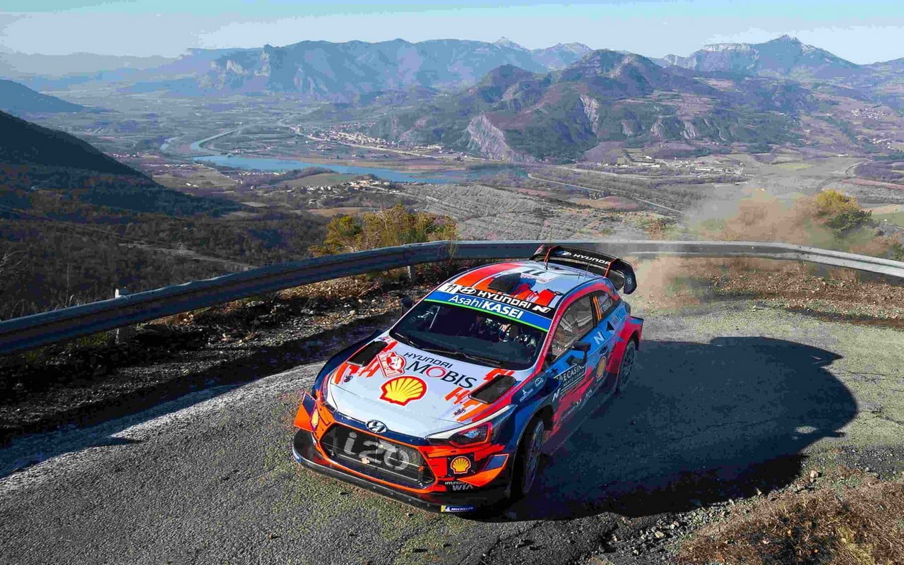 Hyundai i20 WRC Rally di Montecarlo 2020