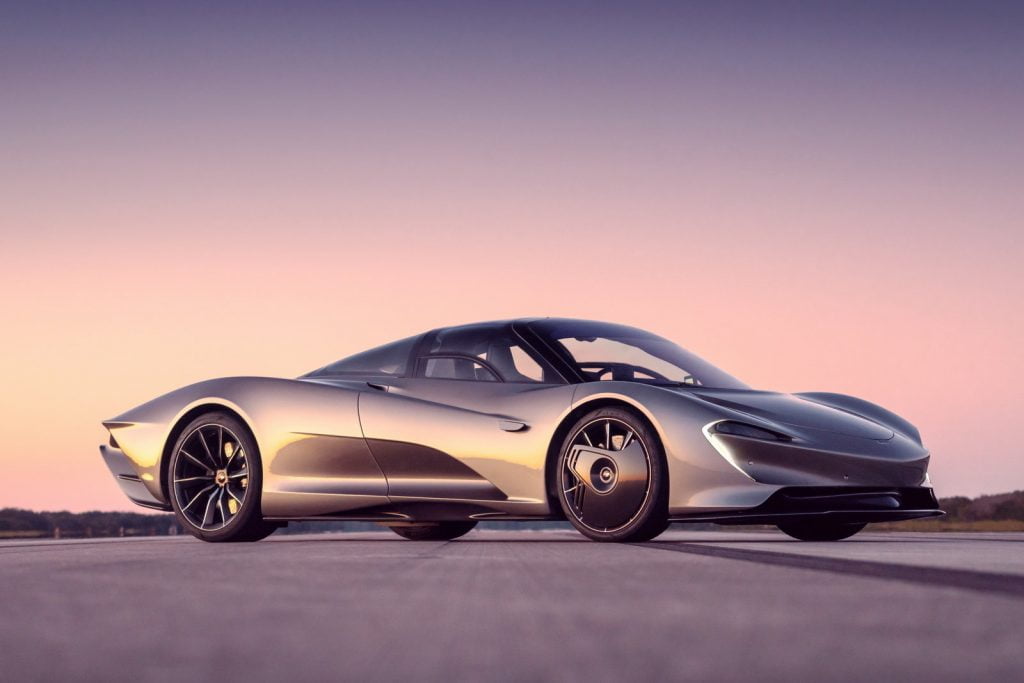 McLaren Speedtail la hypercar ibrida