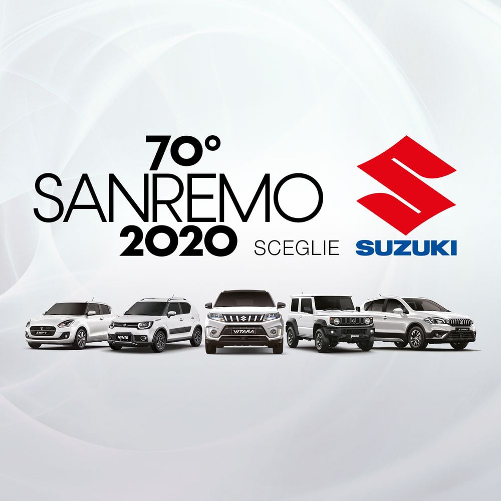 Gamma Suzuki Hybrid a Sanremo