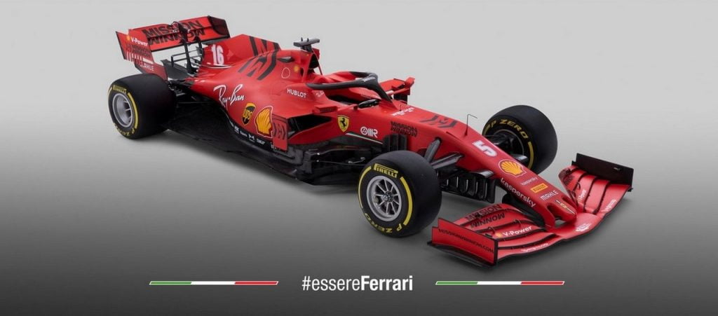 Ferrari SF1000 VS SF90