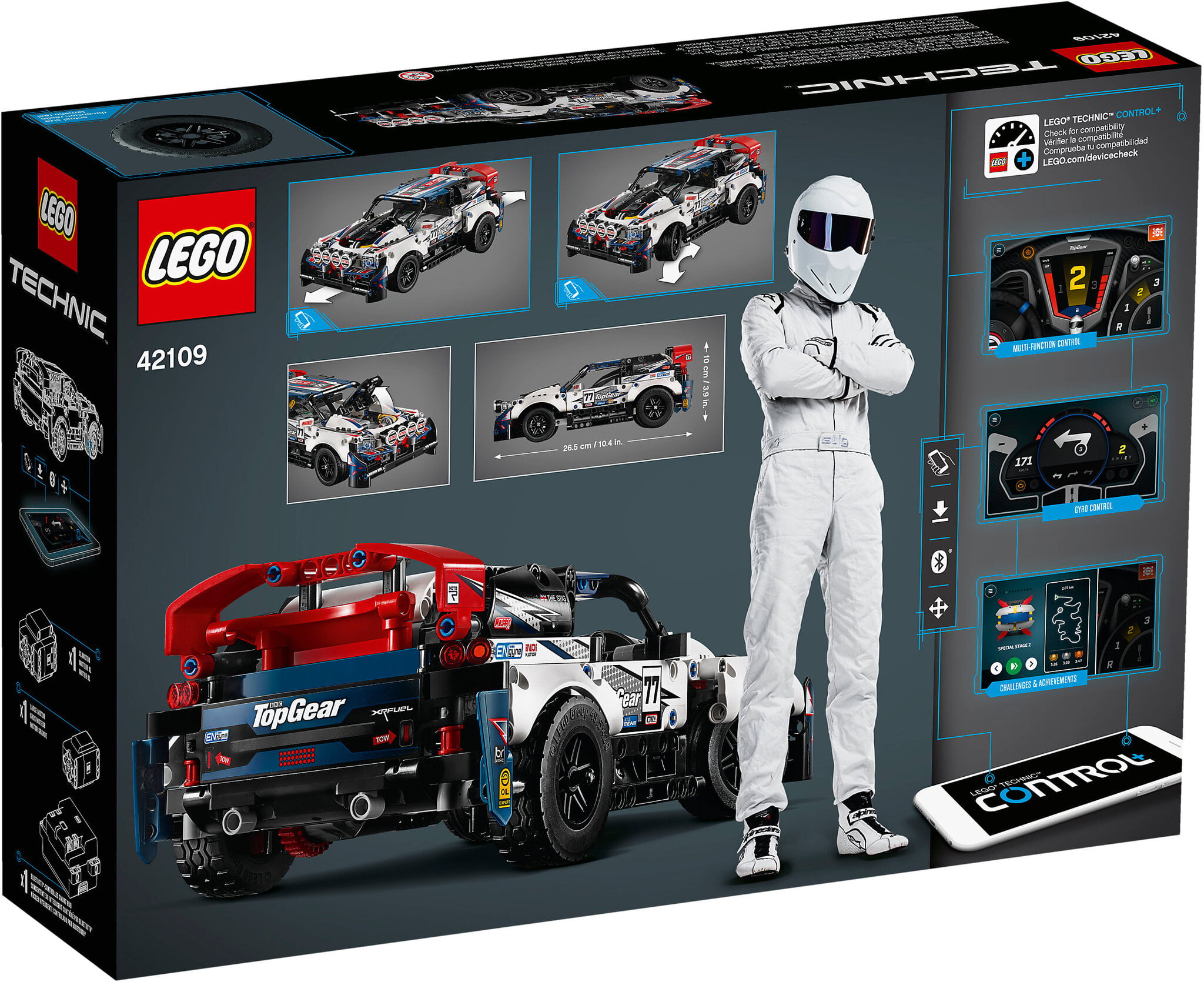 Set Top Gear Lego