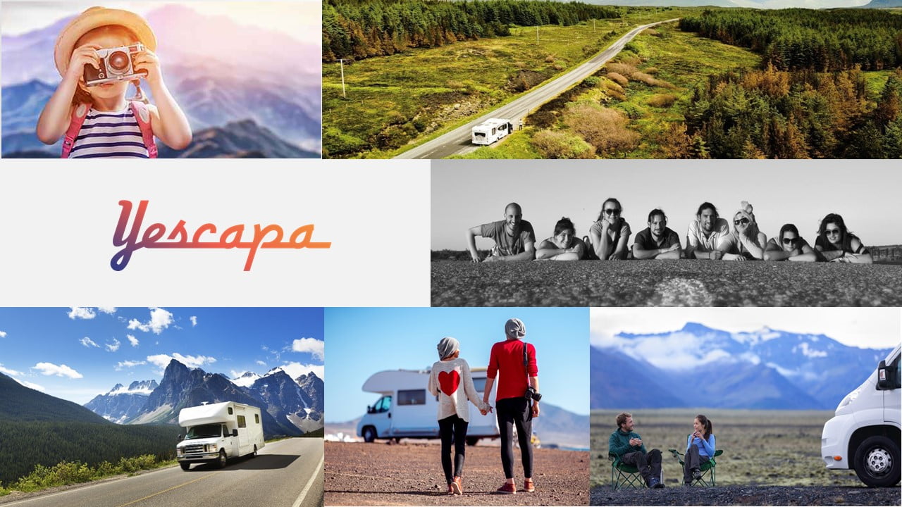Yescapa camper sharing