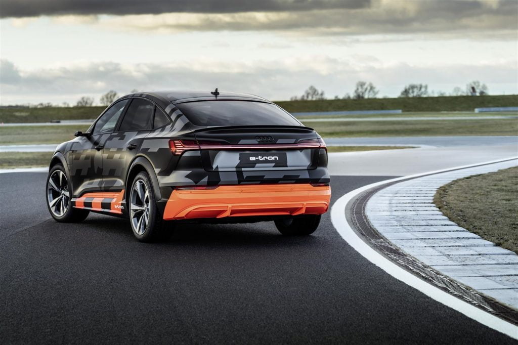 Audi e-tron S sportback