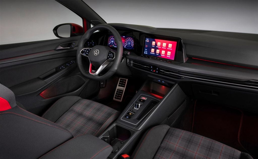Volkswagen Golf GTI 8 2020 esterni, interni, motore e altre informazioni