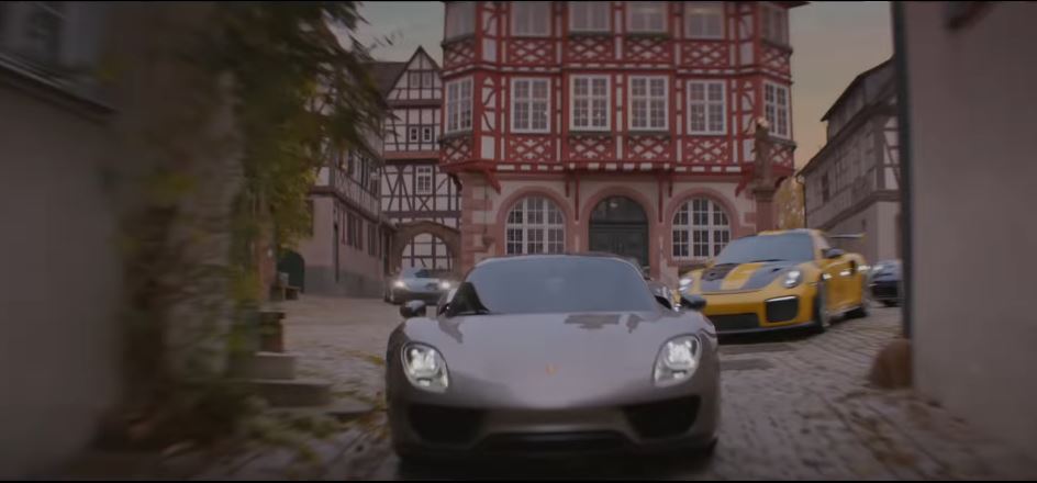 Spot Porsche 2020