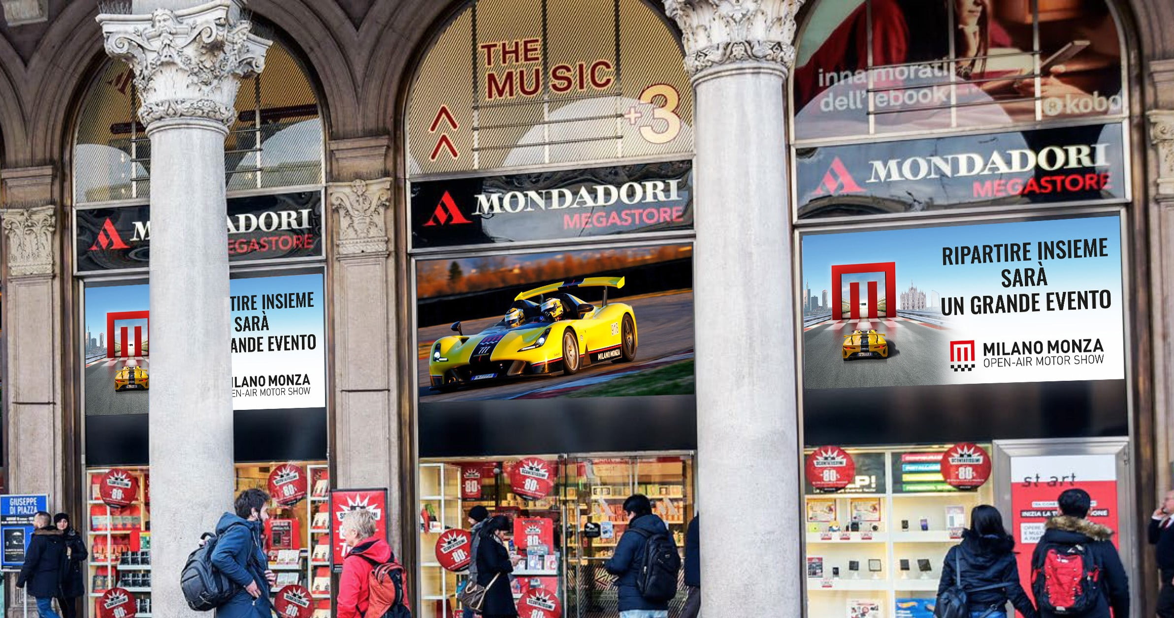 Milano Monza Motor Show affissione