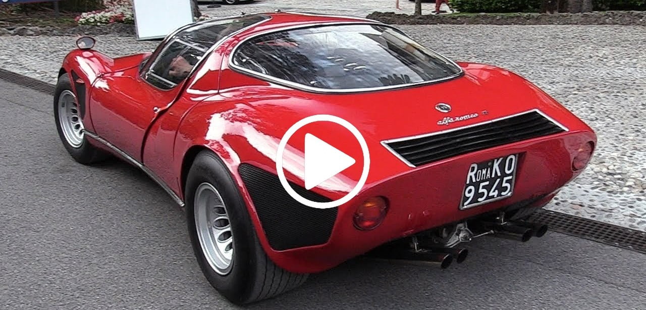 Alfa Romeo 33 Stradale video