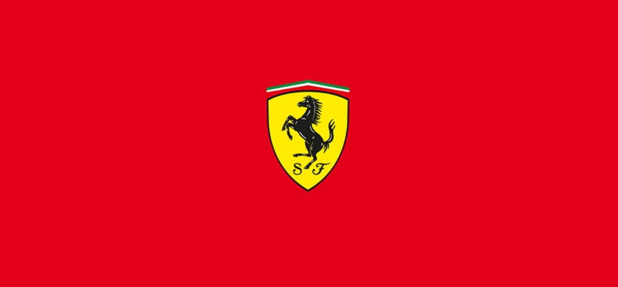 Ferrari dichiarazione annullamento GP logo