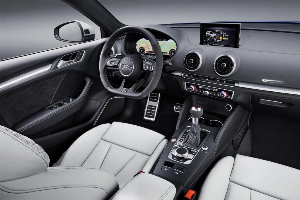 Audi RS 3 Sportback 25 yeaRS interni