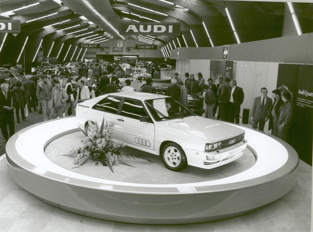 Audi quattro 1980