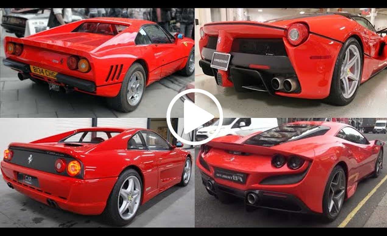 Sound Ferrari 1962-2020