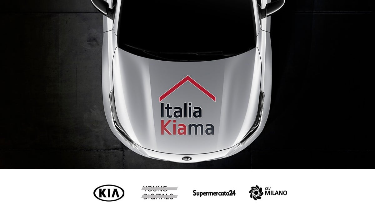 #Italiakiama: l’operazione lanciata da Kia a favore dei più bisognosi di questa emergenza