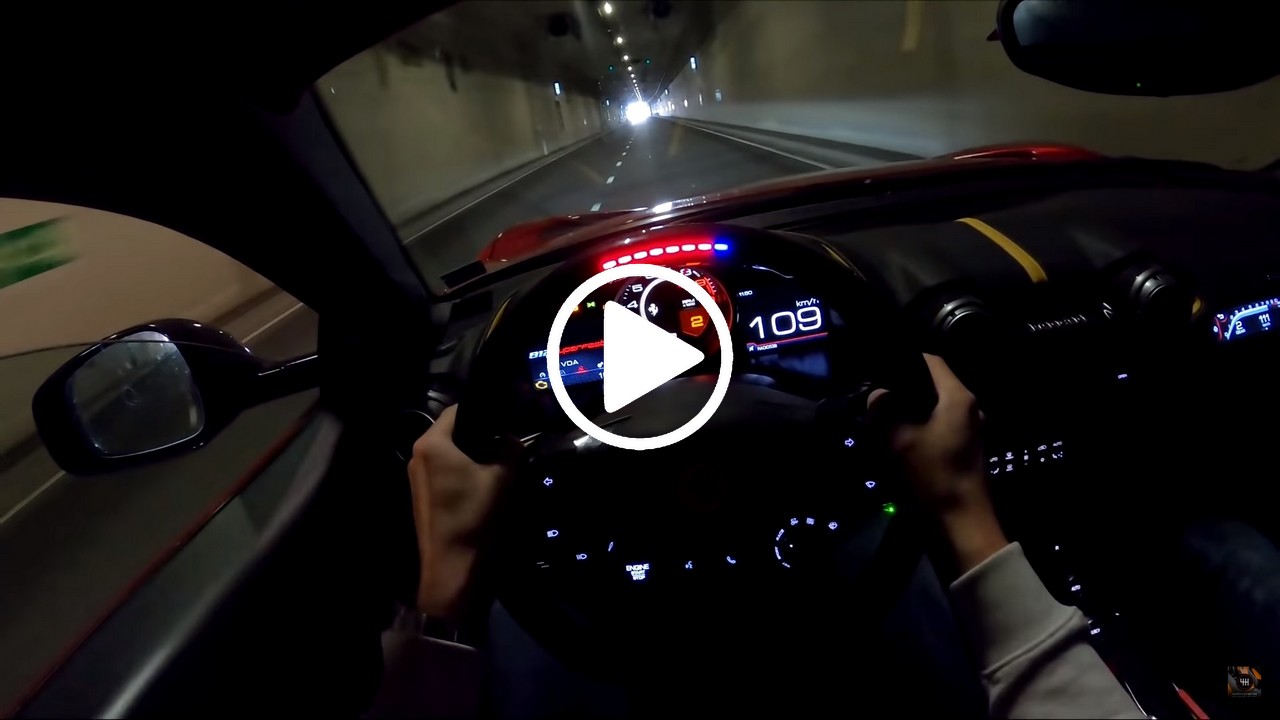 Ferrari 812 Superfast Novitec: il sound in galleria del V12 [VIDEO]