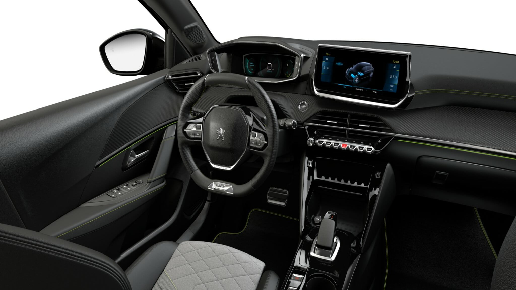 Peugeot 208: focus su i-Cockpit 3D [VIDEO]