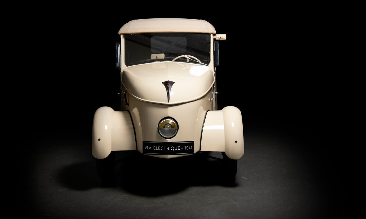 Peugeot VLV: la prima elettrica del Leone è degli anni ’40