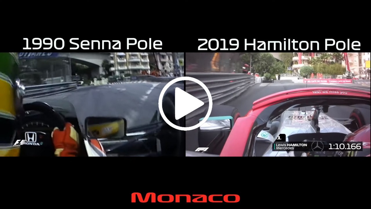 Senna VS Hamilton