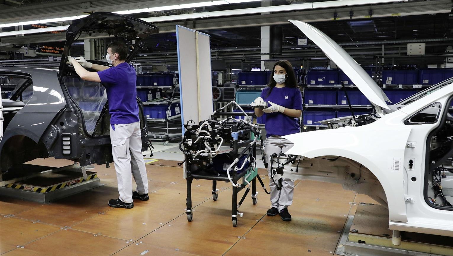 Volkswagen avvia la produzione
