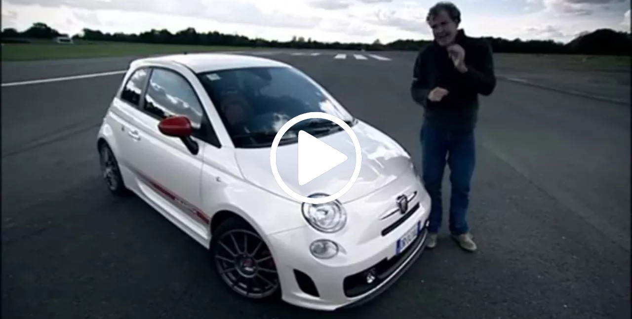 Abarth 500 Top Gear video