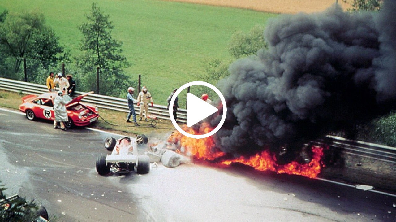 Incidente Lauda Nurburgring 1976