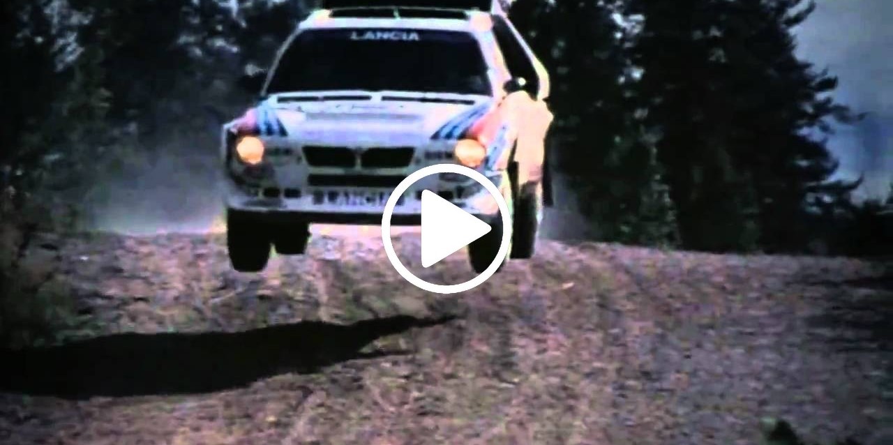 Lancia Delta S4 Gruppo B Rally Video