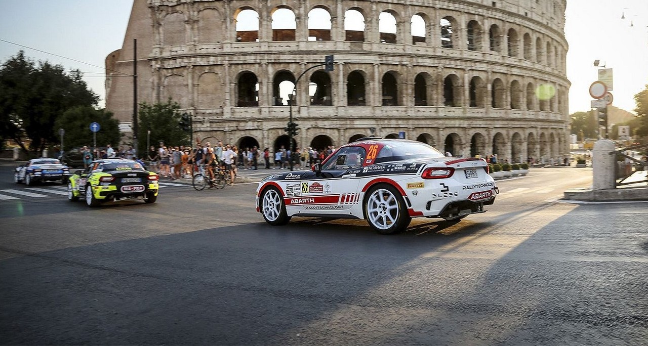 Abarth Rally Cup